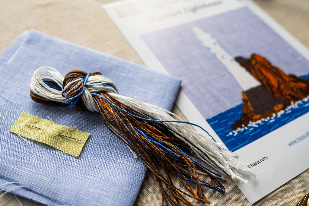 Fastnet Lighthouse Embroidery Kit – Hass Crafts