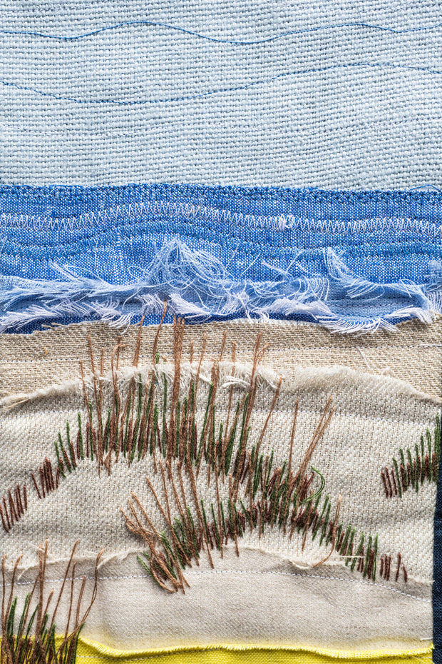 Connections Mini Quilt Kit - Sand Dunes