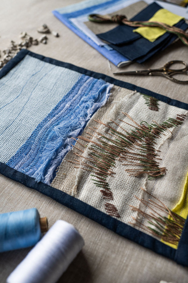 Connections Mini Quilt Kit - Sand Dunes