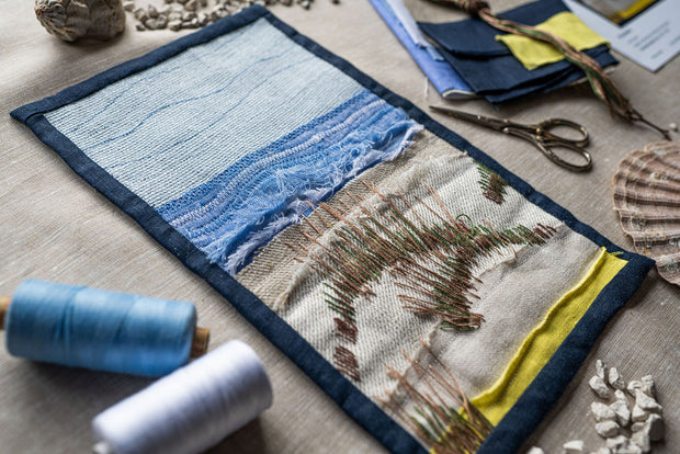 Connections Mini Quilt Kit - Sand Dunes