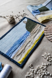 Connections Mini Quilt Kit - Mussenden Temple & Benone Strand