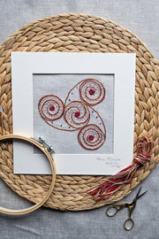 Celtic Triskele Embroidery Kit