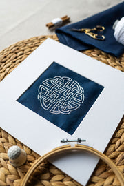 Celtic Dara Knot Embroidery Kit