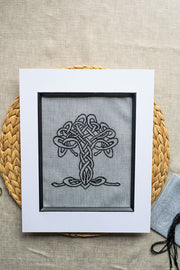 Celtic Tree Of Life Embroidery Kit