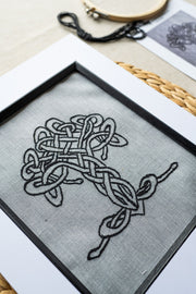 Celtic Tree Of Life Embroidery Kit