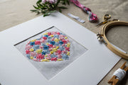 Love Heart Embroidery Kit