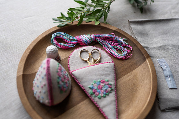 Hydrangea Thimble Kit