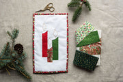 Christmas Mini Quilt - Christmas Candles