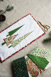 Christmas Mini Quilt - Christmas Tree