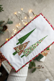 Christmas Mini Quilt - Christmas Tree