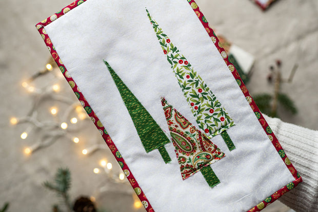 Christmas Mini Quilt - Christmas Tree