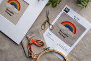 Rainbow Embroidery Kit