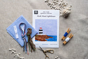 Hookhead Lighthouse Embroidery Kit