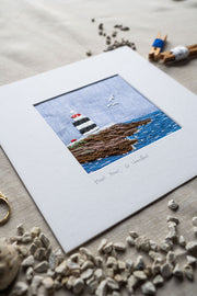 Hookhead Lighthouse Embroidery Kit