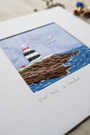 Hookhead Lighthouse Embroidery Kit