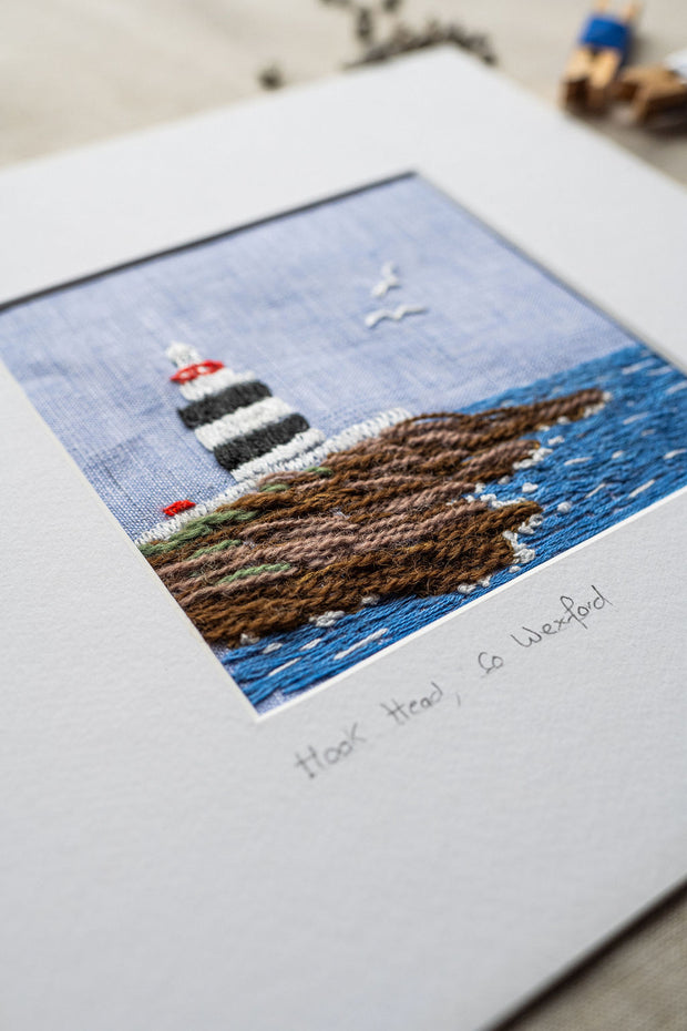 Hookhead Lighthouse Embroidery Kit