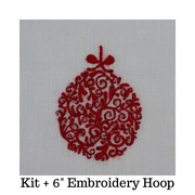 Christmas Bauble Embroidery Kit
