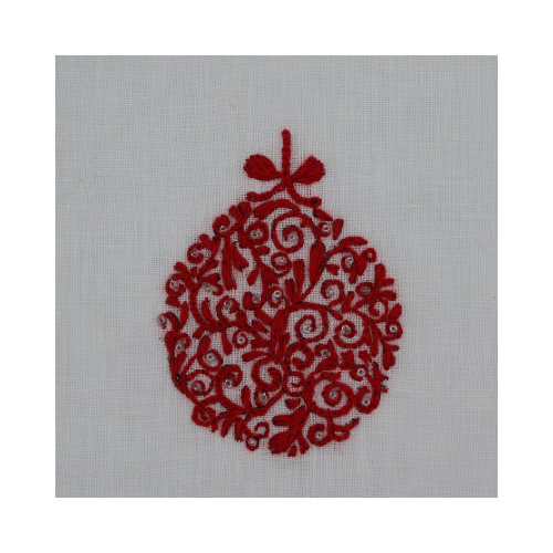 Christmas Bauble Embroidery Kit