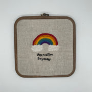 Rainbow Embroidery Kit