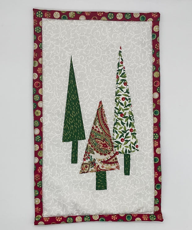 Christmas Mini Quilt - Christmas Tree
