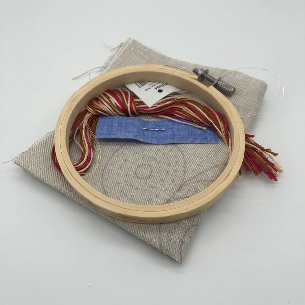 Celtic Triskele Embroidery Kit