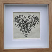 Celtic Embroidery Bundle Kit - Claddagh Heart & Tree Of Life