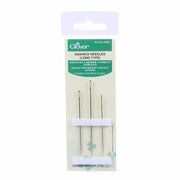 Sashico Needles Clover (Sashiko) Japanese Embroidery Needles Long Type Pack Of 3