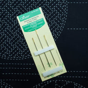 Sashico Needles Clover (Sashiko) Japanese Embroidery Needles Long Type Pack Of 3